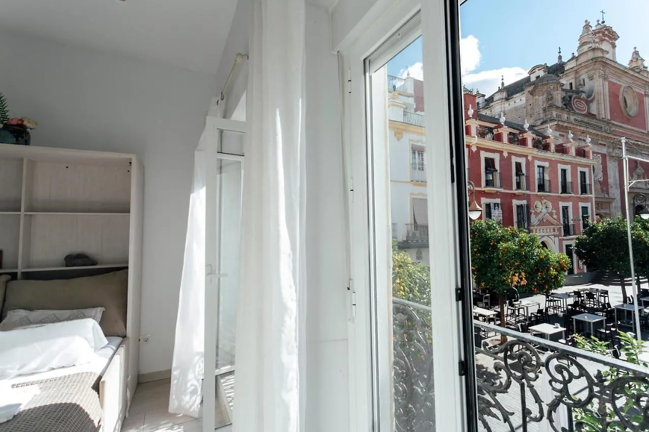 Apartmán One&Lux El Salvador - Central Studio With A Stunning View Sevilla Španělsko