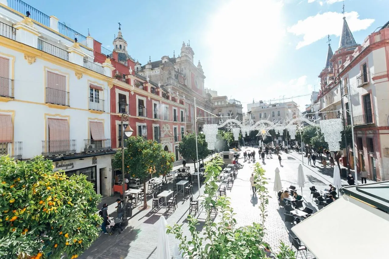 One&Lux El Salvador - Central Studio With A Stunning View Apartment Seville