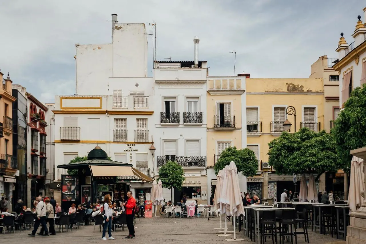 Apartment One&Lux El Salvador - Central Studio With A Stunning View Sevilla